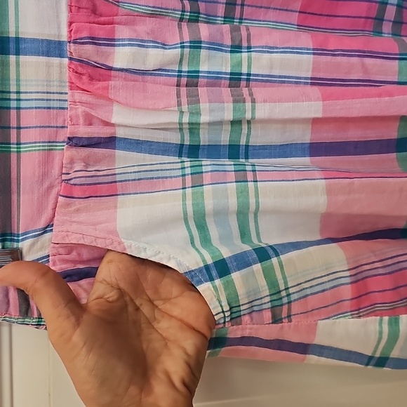 Mini, Preppy, Women's, School, Y2k, 2000s, Plaid, Costume, Skirt, Pink, Girly - Picture 2 of 6